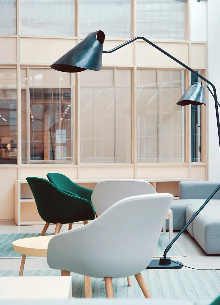 Modern technology office