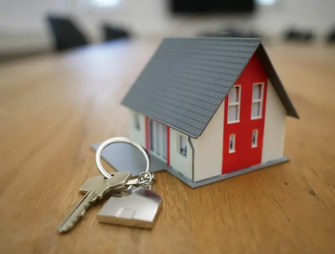 Residential property representing title search services